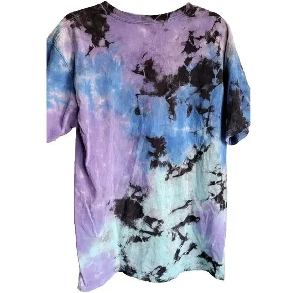 Shania Twain‎ Queen Of Me Tour 2023 Tie Dye T shirt Size Large - Picture 2 of 5